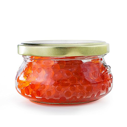 Kaviar - Zarendom Keta Lachskaviar Premium 200 g Glas - roter Kaviar - caviar - икра von Zarendom