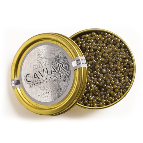 Kaviar vom Amurstör-Kaluga 125g Dose von Zarendom