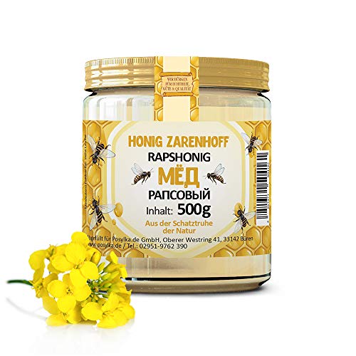 Honig, Rapshonig cremig 500 g Honig, Rapshonig cremig 500 g von Zarenhoff