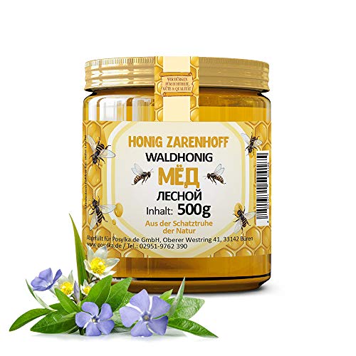 Waldhonig flüssig, 500 g Waldhonig flüssig, 500 g von Zarenhoff