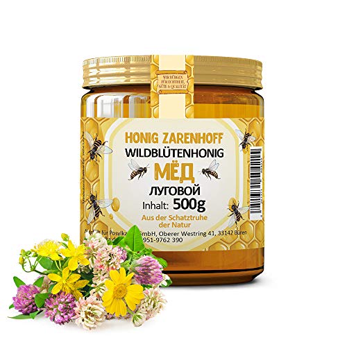 Wildblütenhonig flüssig 500 g Wildblütenhonig flüssig 500 g von Zarenhoff