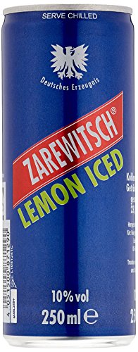 Zarewitsch Lemon und Wodka, EINWEG (24 x 0.25 l) von Zarewitsch