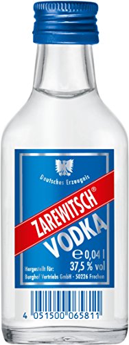 Zarewitsch Wodka (24 x 0.04 l) von Zarewitsch