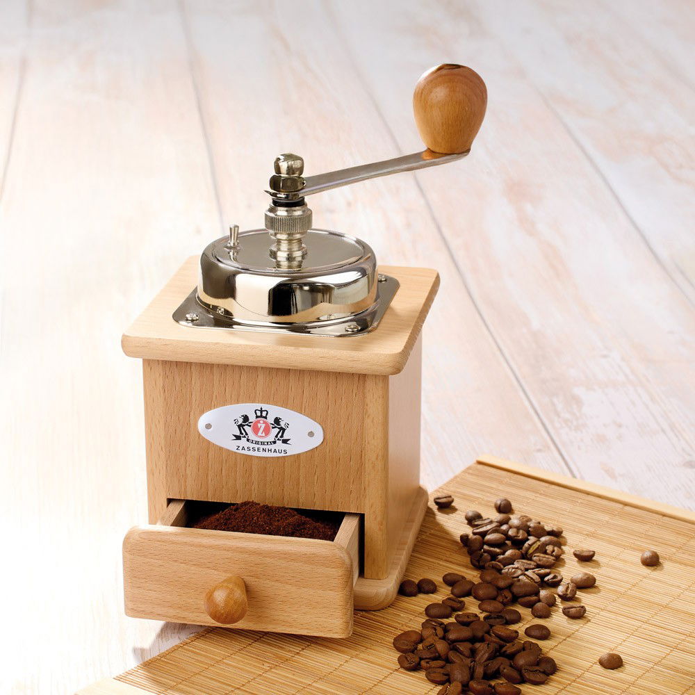 Zassenhaus Kaffee-Handmühle Brasilia Zassenhaus Kaffee-Handmühle Brasilia von Zassenhaus