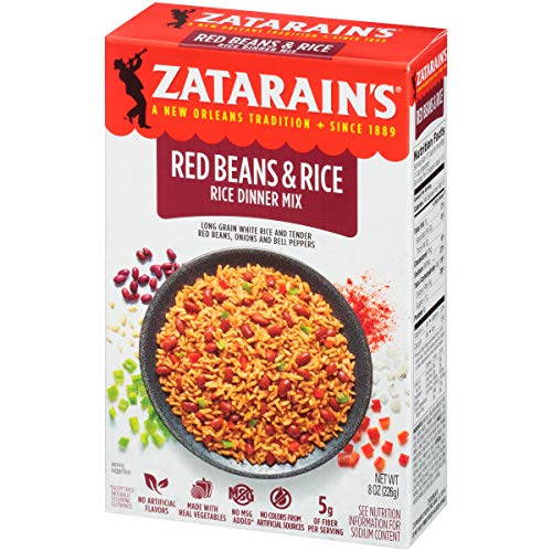 Zatarain Red Beans With Rice 227g - Zatarain Rote Bohnen mit Reis 227g von Zatarain's