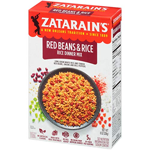 Zatarain Red Beans With Rice 227g - Zatarain Rote Bohnen mit Reis 227g Zatarain Red Beans With Rice 227g - Zatarain Rote Bohnen mit Reis 227g von Zatarain's