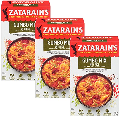 Zatarain's New Orleans Style Gumbo Mix with Rice (3 Pack) von Zatarain's