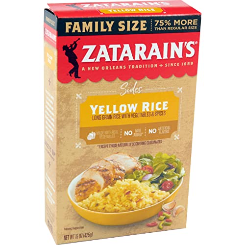 Zatarain's Gelber Reis in Familiengröße, 425 ml Zatarain's Gelber Reis in Familiengröße, 425 ml von Zatarain's