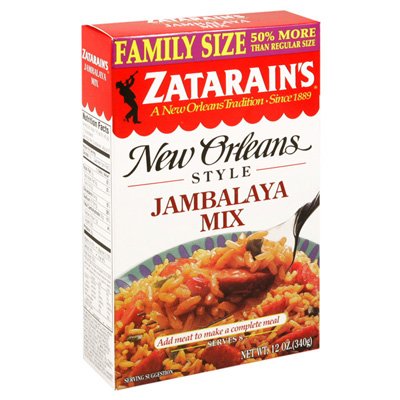 Zatarain's New Orleans Style Jambalaya Mix, 340 ml, 4 Stück Zatarain's New Orleans Style Jambalaya Mix, 340 ml, 4 Stück von Zatarain's