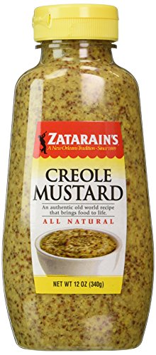 Zatarains Creole Mustard 12 Oz Squeeze, 2 Pack von Zatarain's