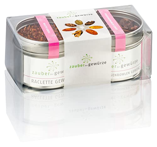 Zauber der Gewürze Das festliche Gewürze Geschenkset | Gewürze Set mit 2 besonderen Gewürzen in Premiumqualität, als Geschenk für Frauen & Männer, 90 g Zauber der Gewürze Das festliche Gewürze Geschenkset | Gewürze Set mit 2 besonderen Gewürzen in Premiumqualität, als Geschenk für Frauen & Männer, 90 g von Zauber der Gewürze