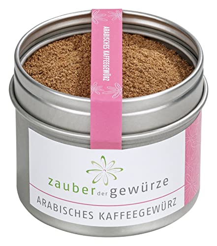 Zauber der Gewürze Arabisches Kaffeegewürz - Für Kaffee, Kakao und Dessert, verleiht eine orientalische Note, 50 g von Zauber der Gewürze