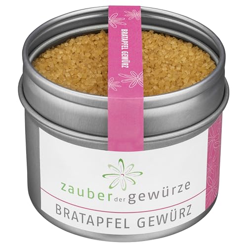 Zauber der Gewürze Bratapfelgewürz - Gewürzmischung für Bratapfel, ideal auch für Bratapfellikör, Bratapfel Glühwein, Bratapfel Tee und Bratapfelpunsch, 100 g von Zauber der Gewürze