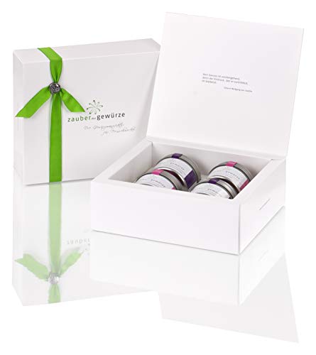 Zauber der Gewürze Dolce Vita Italia Gewürze Geschenkset | Gewürze Set mit 4 italienischen Gewürzen in Premiumqualität, als Geschenk für Frauen & Männer, 170 g von Zauber der Gewürze