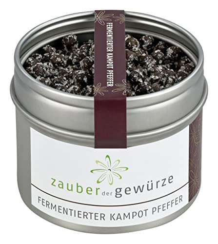 Zauber der Gewürze Fermentierter Kampot Pfeffer, 70g von Zauber der Gewürze