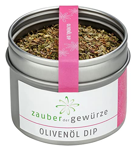 Zauber der Gewürze Olivenöl Dip, im Handumdrehen ein leckerer Dip gezaubert, 40g von Zauber der Gewürze