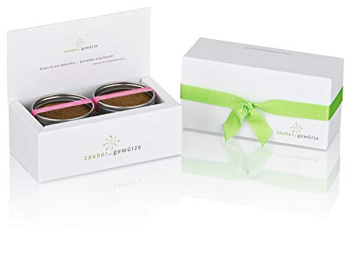 Zauber der Gewürze Perfekte Gans Gewürze Geschenkset | Gewürze Set mit 2 winterlichen Gewürzen in Premiumqualität, als Geschenk für Frauen & Männer, 100 g von Zauber der Gewürze