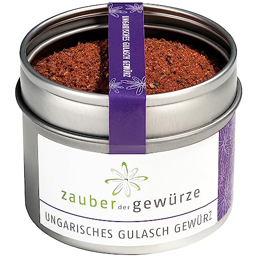 Zauber der Gewürze Ungarisches Gulasch Gewürzzubereitung, 60g von Zauber der Gewürze