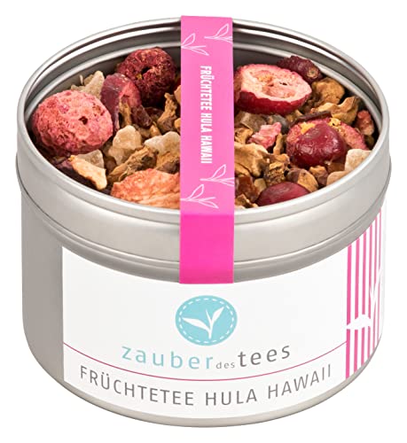 Zauber des Tees Früchtetee Hula Hawaii, 85g von Zauber des Tees