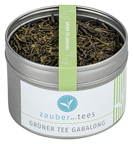 Zauber des Tees Grüner Tee Gabalong, 70g von Zauber des Tees
