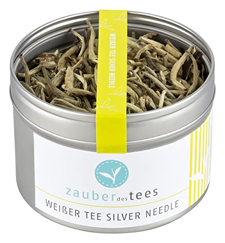 Zauber des Tees Weißer Tee Silver Needle, 35g von Zauber des Tees