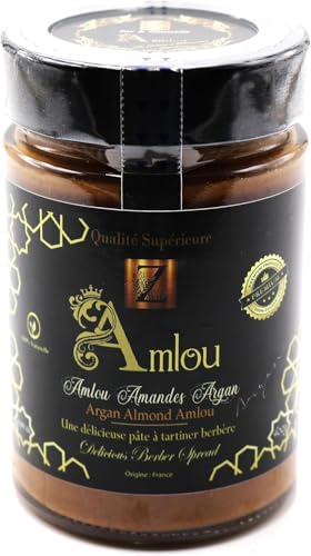 Amlou mit Mandeln & Arganöl - Marokkanische Berberaufstriche, 400 g Amlou mit Mandeln & Arganöl - Marokkanische Berberaufstriche, 400 g von Zayti