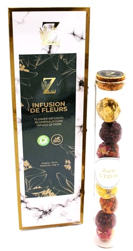 Aufgüsse mit 8 Blütenkugeln, 100 % natürlich, entdecken Sie unsere Kollektion 8 Blumenkugeln für einen ganz natürlichen Kräutertee. Aufgüsse mit 8 Blütenkugeln, 100 % natürlich, entdecken Sie unsere Kollektion 8 Blumenkugeln für einen ganz natürlichen Kräutertee. von Zayti