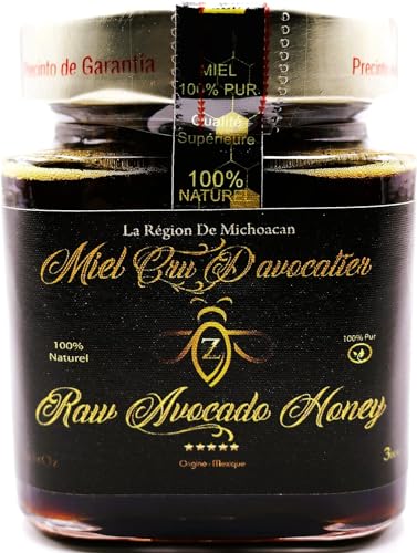 Avocado-Honig aus Mexiko – 300 g – 100 % natürlich, geerntet in der Provinz Michoacan, Westmexiko. Avocado-Honig aus Mexiko – 300 g – 100 % natürlich, geerntet in der Provinz Michoacan, Westmexiko. von Zayti