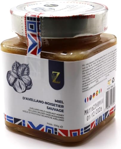 Chilenischer Haselnusshonig, 100 % natürlich – Topf mit 300 g, Le Excellence Gourmande Chilenischer Haselnusshonig, 100 % natürlich – Topf mit 300 g, Le Excellence Gourmande von Zayti