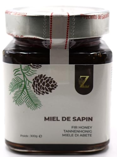 Zayti Deutscher Tannenhonig 300 g - 100% natürlich, geerntet in Steinburggs Zayti Deutscher Tannenhonig 300 g - 100% natürlich, geerntet in Steinburggs von Zayti