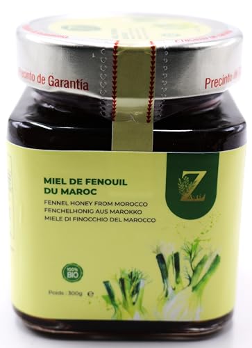 Fenchelhonig aus Marokko 300 g, ein seltener und einzigartiger Honig – 100 % natürlich, geerntet in der Region Souss Massa Draa Fenchelhonig aus Marokko 300 g, ein seltener und einzigartiger Honig – 100 % natürlich, geerntet in der Region Souss Massa Draa von Zayti