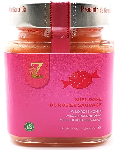 Honig Rose aus Russland, 300 g, 100 % natürlich, geerntet in der Region Altai, ein seltener und einzigartiger Honig Honig Rose aus Russland, 300 g, 100 % natürlich, geerntet in der Region Altai, ein seltener und einzigartiger Honig von Zayti