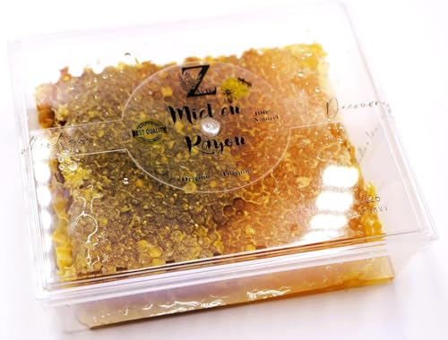 Honigwabe - 100% natürlich und ohne Zusatzstoffe - rein und frisch (200g+-) von Zayti