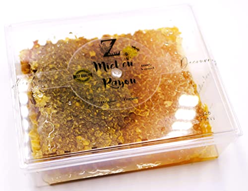 Honigwabe - 100% natürlich und ohne Zusatzstoffe - rein und frisch (400G+ou-) von Zayti