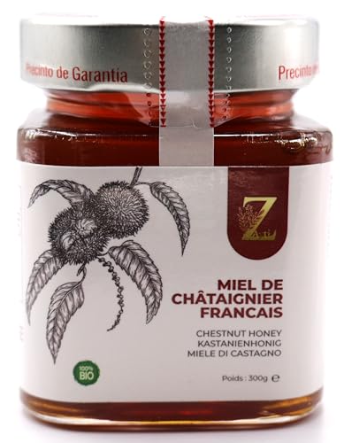 Zayti Kastanienhonig, 100 % natürlich, 300 g, geerntet in der Region Addition, Frankreich Zayti Kastanienhonig, 100 % natürlich, 300 g, geerntet in der Region Addition, Frankreich von Zayti