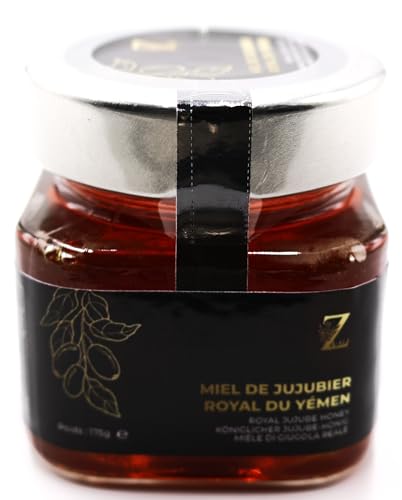 Königlicher Jujubierhonig aus dem Jemen 175 g, ein seltener und einzigartiger Honig – 100% natürlich, ohne Konservierungsstoffe. Königlicher Jujubierhonig aus dem Jemen 175 g, ein seltener und einzigartiger Honig – 100% natürlich, ohne Konservierungsstoffe. von Zayti