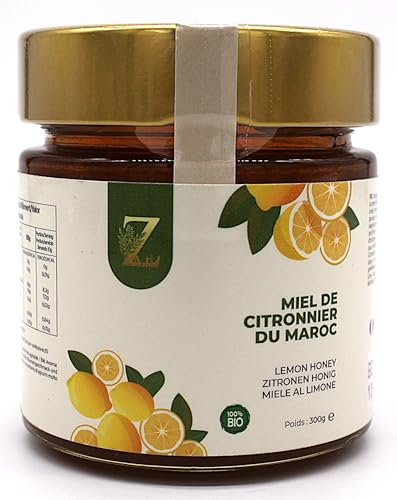 Marokkanischer Zitronenhonig – 300 g Topf | rein und natürlich | einzigartiger Geschmack Marokkanischer Zitronenhonig – 300 g Topf | rein und natürlich | einzigartiger Geschmack von Zayti