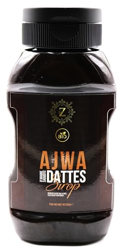 Dattelmelasse Ajwa aus Medina | Dattelsirup | fair gehandelt | Zayti | 350 g, 100 % natürlich | Karamellsirup aus Datteln Dattelmelasse Ajwa aus Medina | Dattelsirup | fair gehandelt | Zayti | 350 g, 100 % natürlich | Karamellsirup aus Datteln von Zayti