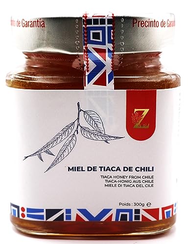"Naturschätze des chilenischen Patagoniens: Tiaca-Honig, 100 % rein – Topf mit 300 g, entdecken Sie die Authentizität Gourmande! von Zayti