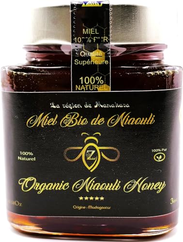 Niaouli-Honig aus Madagaskar – 300 g – 100 % natürlich, geerntet in der Region Manakara von Zayti