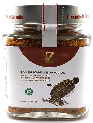 Pollen aus Marokko, Quelle der natürlichen Vitalität, 140 g Pollen aus Marokko, Quelle der natürlichen Vitalität, 140 g von Zayti