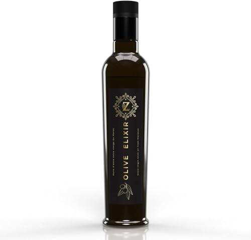 Premium Natives Olivenöl Extra der Sorte Picholine aus Marokko – 500 ml – Leicht würzig und mild – Kaltextraktion Premium Natives Olivenöl Extra der Sorte Picholine aus Marokko – 500 ml – Leicht würzig und mild – Kaltextraktion von Zayti