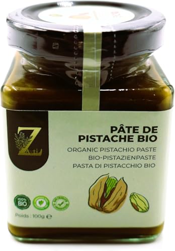 Reine Pistazienpaste, 100 % reine Pistazienpaste, Gr. 100 Reine Pistazienpaste, 100 % reine Pistazienpaste, Gr. 100 von Zayti