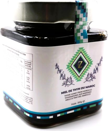 Thymianhonig aus Marokko | Kraftvoller Geschmack & wohltuende Eigenschaften | 300g Dose Thymianhonig aus Marokko | Kraftvoller Geschmack & wohltuende Eigenschaften | 300g Dose von Zayti