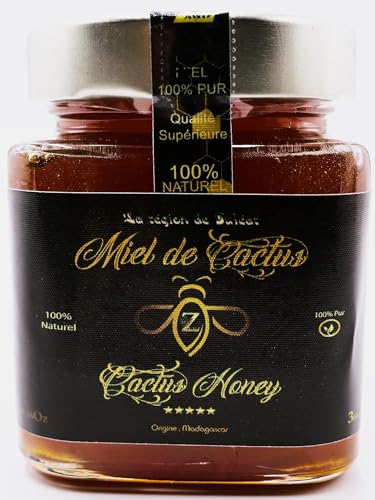 Zayti Honig aus Madagaskar-Kaktus, 300 g, 100 % natürlich, geerntet in der Provinz Tulear, am Rande des Flusses Fihernana, ein seltener und einzigartiger Honig Zayti Honig aus Madagaskar-Kaktus, 300 g, 100 % natürlich, geerntet in der Provinz Tulear, am Rande des Flusses Fihernana, ein seltener und einzigartiger Honig von Zayti