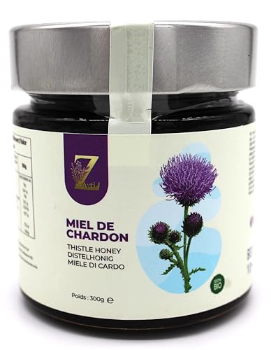 Zayti Honig aus marokkanischer Distel, 300 g – ein seltener und einzigartiger Honig – 100 % natürlich, geerntet in der Region Souss Massa Draa Zayti Honig aus marokkanischer Distel, 300 g – ein seltener und einzigartiger Honig – 100 % natürlich, geerntet in der Region Souss Massa Draa von Zayti