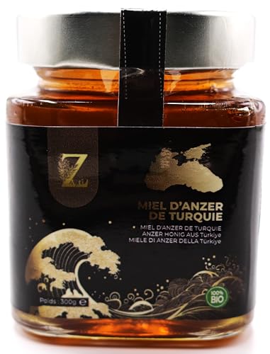Zayti Türkischer Anzer Honig 300 g – ein seltener und einzigartiger Honig – 100 % natürlich, geerntet in der Schwarzmeerregion. Zayti Türkischer Anzer Honig 300 g – ein seltener und einzigartiger Honig – 100 % natürlich, geerntet in der Schwarzmeerregion. von Zayti