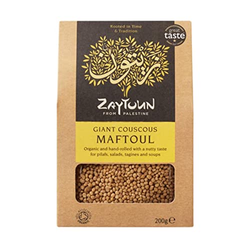 Zaytoun | Maftoul Giant Couscous | 1 x 200g Zaytoun | Maftoul Giant Couscous | 1 x 200g von Zaytoun