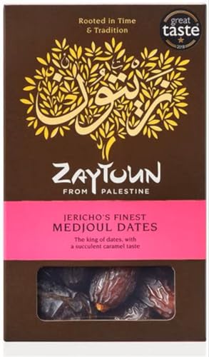 Zaytoun Natürliche Jerichos feinste Medjoul-Datteln, 500 ml Zaytoun Natürliche Jerichos feinste Medjoul-Datteln, 500 ml von Zaytoun
