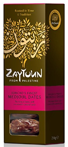 Zaytoun | Palestinian Medjool Dates | 3 X 250G Zaytoun | Palestinian Medjool Dates | 3 X 250G von Zaytoun